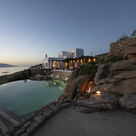Vila Charming 5-bed In Mykonos Ornos (Mykonos)