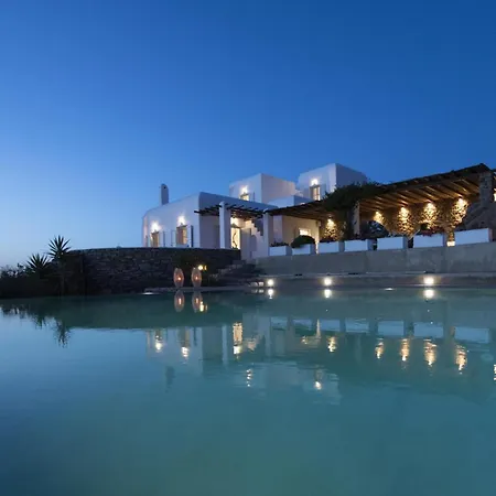 Willa Charming 5-bed In Mykonos *