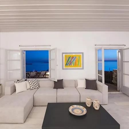Charming 5-bed In Mykonos Ornos (Mykonos)