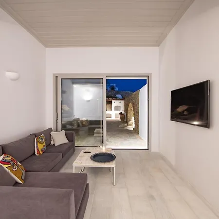 Charming 5-bed In Mykonos * Ornos (Mykonos)