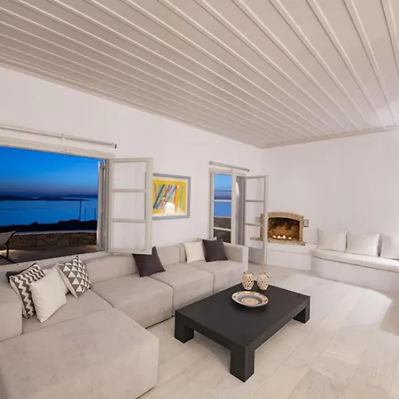 Charming 5-bed In Mykonos Willa Ornos (Mykonos)