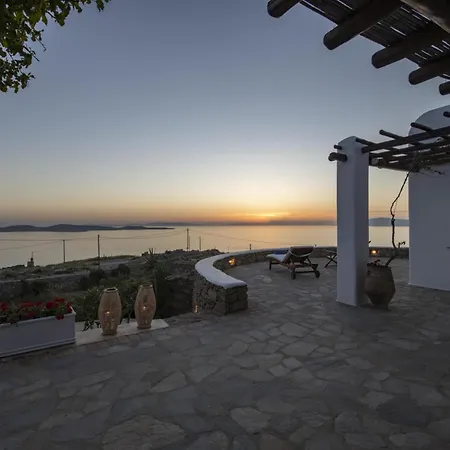 Willa Charming 5-bed In Mykonos Ornos (Mykonos)