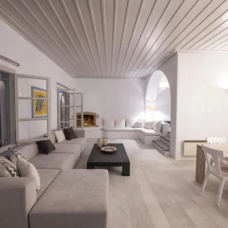 Charming 5-bed In Mykonos * Ornos (Mykonos)