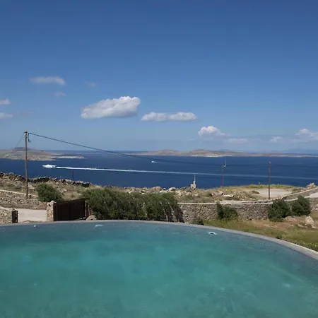 Charming 5-bed In Mykonos Willa *