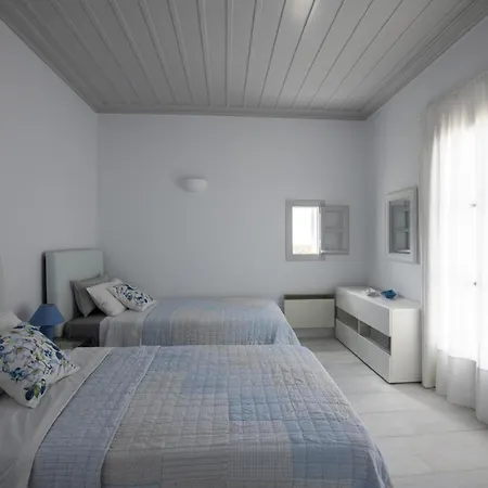 Charming 5-bed In Mykonos Willa Ornos (Mykonos)