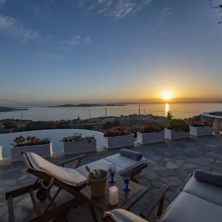 Charming 5-bed In Mykonos Willa