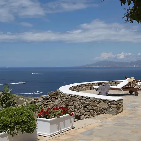 Charming 5-bed In Mykonos Vila Ornos (Mykonos)